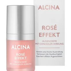 Rosé Effekt Augencreme mit Concealer-Wirkung von ALCINA