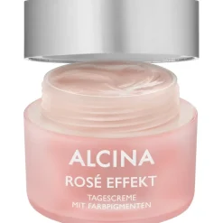 Rosé Effekt Tagescreme mit Farbpigmenten von ALCINA
