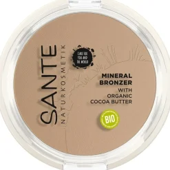 Rouge & Bronzer Mineral Bronzer von Sante Naturkosmetik