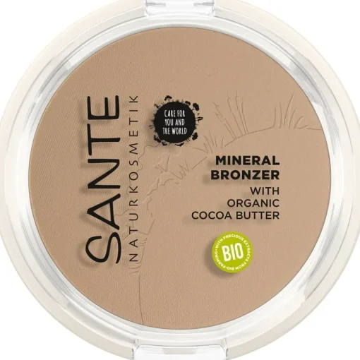 Rouge & Bronzer Mineral Bronzer von Sante Naturkosmetik