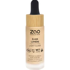 Rouge & Highlighter Bamboo Light Elixir von Zao