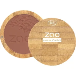 Rouge & Highlighter Bamboo Compact Blush von Zao
