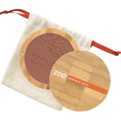 Rouge & Highlighter Bamboo Compact Blush von Zao