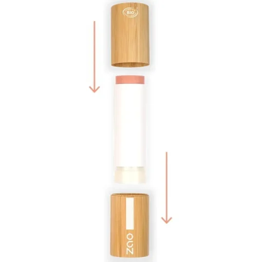 Rouge & Highlighter Blush Stick von Zao