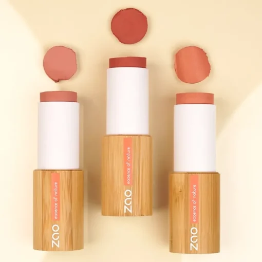 Rouge & Highlighter Blush Stick von Zao