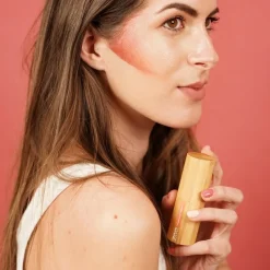 Rouge & Highlighter Blush Stick von Zao