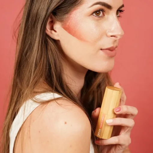 Rouge & Highlighter Blush Stick von Zao