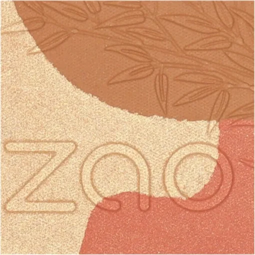 Rouge & Highlighter 3in1 Bamboo Sublime Mosaic von Zao