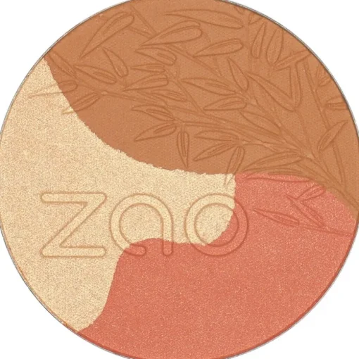 Rouge & Highlighter Refill Sublime Mosaic von Zao