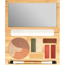 Rouge & Highlighter Terra Toscana Palette von Zao