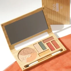 Rouge & Highlighter Terra Toscana Palette von Zao