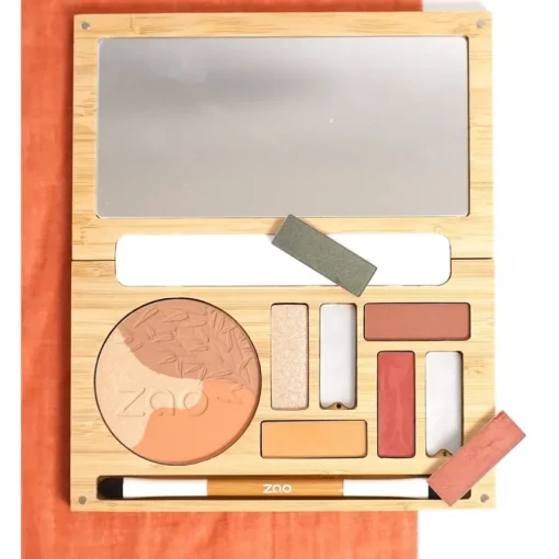 Rouge & Highlighter Terra Toscana Palette von Zao