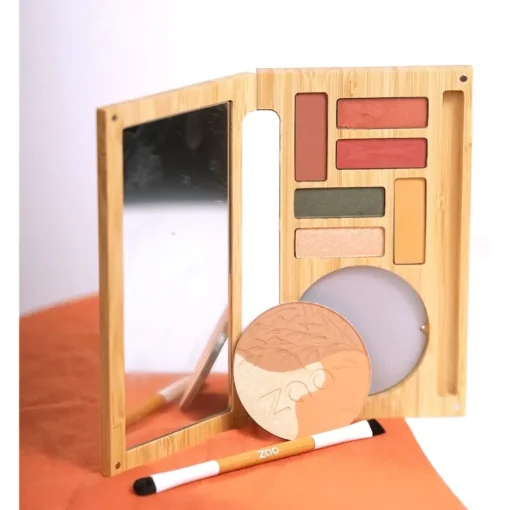Rouge & Highlighter Terra Toscana Palette von Zao