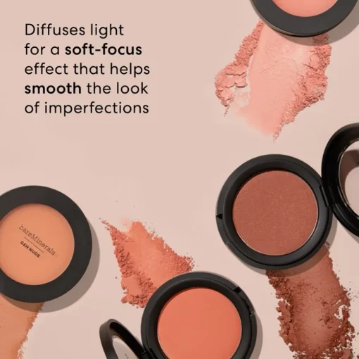 Rouge Gen Nude Powder Blush von bareMinerals