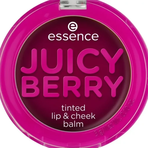 Rouge Juicy Berry Tinted Lip & Cheek Balm von Essence