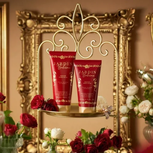Rouge Précieux Shower Cream von Jardin Bohème