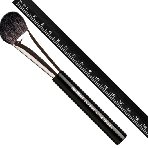 Rougepinsel Luxe Rougepinsel klein, schräg, extrafeine Ziegenhaare von Da Vinci