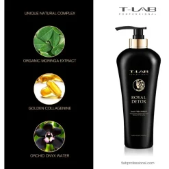 Royal Detox Duo Treatment von T-LAB Professional