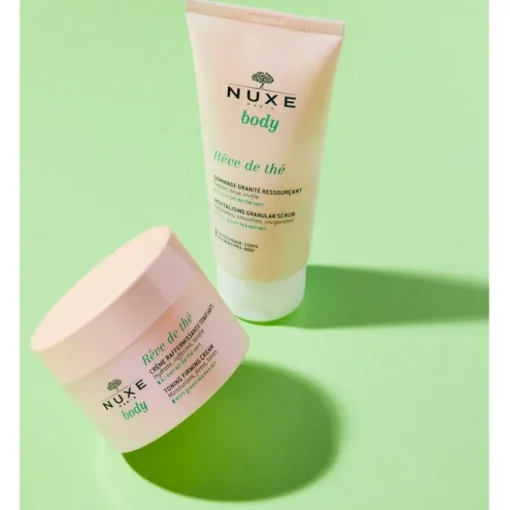 Rêve de Thé Crème Raffermissante Tonifiante von Nuxe
