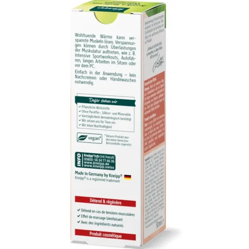 Rücken, Gelenke & Muskeln Arnika Roll- on wärmend von Kneipp