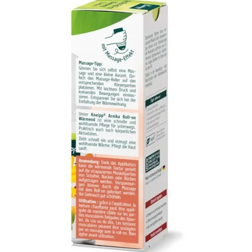 Rücken, Gelenke & Muskeln Arnika Roll- on wärmend von Kneipp