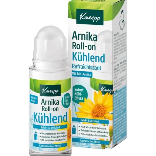 Rücken, Gelenke & Muskeln Arnika Roll- on kühlend von Kneipp