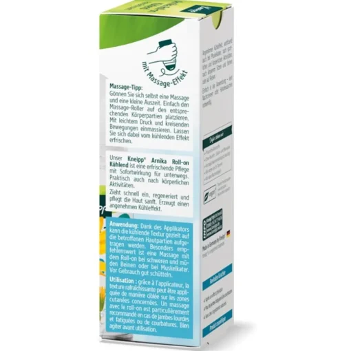 Rücken, Gelenke & Muskeln Arnika Roll- on kühlend von Kneipp