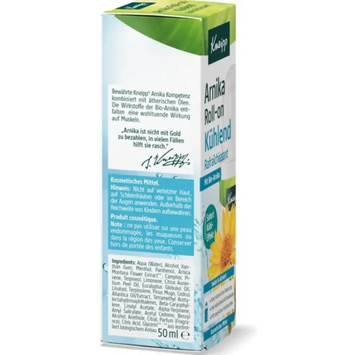 Rücken, Gelenke & Muskeln Arnika Roll- on kühlend von Kneipp