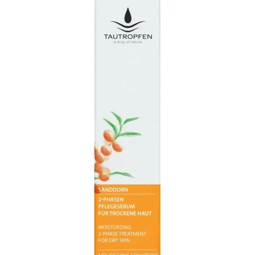 Sanddorn Nourishing Solutions 2-Phasen Treatment von TAUTROPFEN