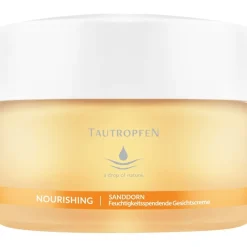 Sanddorn Nourishing Solutions Feuchtigkeitsspendende Gesichtscreme von TAUTROPFEN