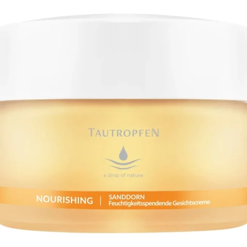 Sanddorn Nourishing Solutions Feuchtigkeitsspendende Gesichtscreme von TAUTROPFEN