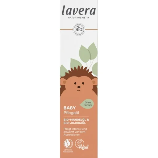 sanfte Hautpflege Pflegeöl von Lavera