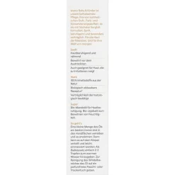 sanfte Hautpflege Pflegeöl von Lavera