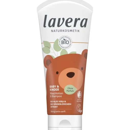 sanfte Hautpflege Waschlotion & Shampoo von Lavera