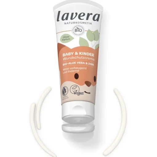 sanfte Hautpflege Wundschutzcreme von Lavera