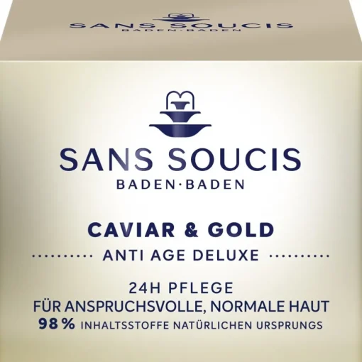 Sans Soucis Caviar & Gold 24h Pflege anti-age zonverzorging