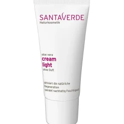 Santaverde Cream Light ohne Duft Aloe Vera
