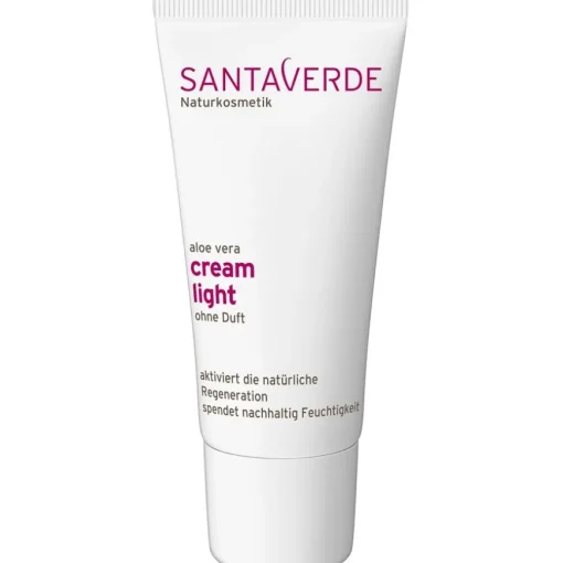 Santaverde Cream Light ohne Duft Aloe Vera