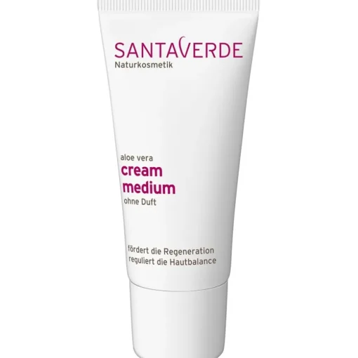 Santaverde Cream Medium ohne Duft Aloe Vera