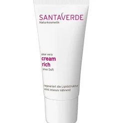 Santaverde Cream Rich ohne Duft Aloe Vera