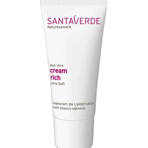 Santaverde Cream Rich ohne Duft Aloe Vera