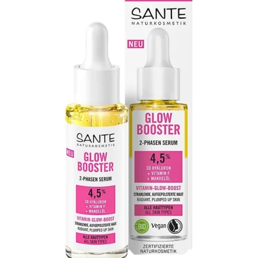 Sante Naturkosmetik Glow Booster Vitamin Serum