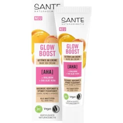 Sante Naturkosmetik Glow Boost Getönte BB Creme