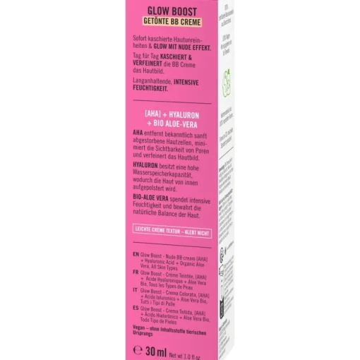 Sante Naturkosmetik Glow Boost Getönte BB Creme