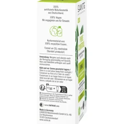 Sante Naturkosmetik Pore Control Feuchtigkeitscreme mit BHA, Niacinamid Komplex & Bio-Grüner Tee
