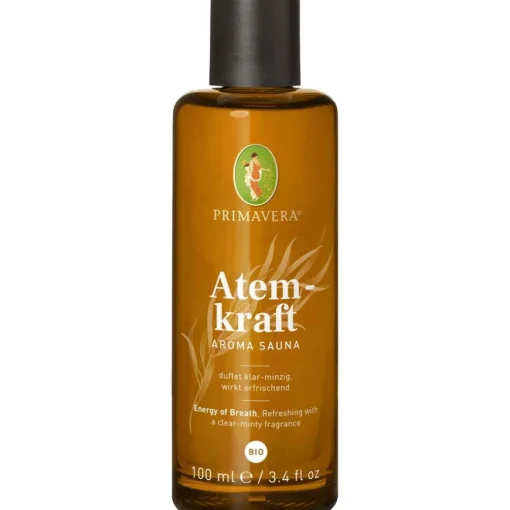 Sauna Aroma Sauna Atemkraft bio von PRIMAVERA