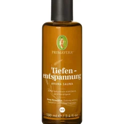 Sauna Aroma Sauna Tiefenentspannung bio von PRIMAVERA