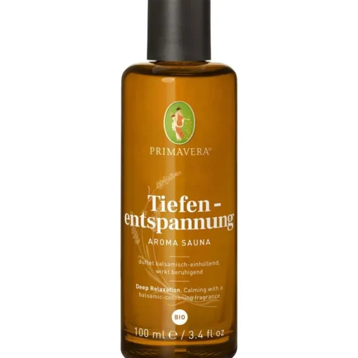 Sauna Aroma Sauna Tiefenentspannung bio von PRIMAVERA