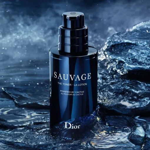 Sauvage Gesichtslotion Mit Kaktusextrakt von DIOR