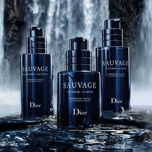 Sauvage Gesichtslotion Mit Kaktusextrakt von DIOR